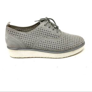 Gabor 61.453.19 fashion perforated derby grey